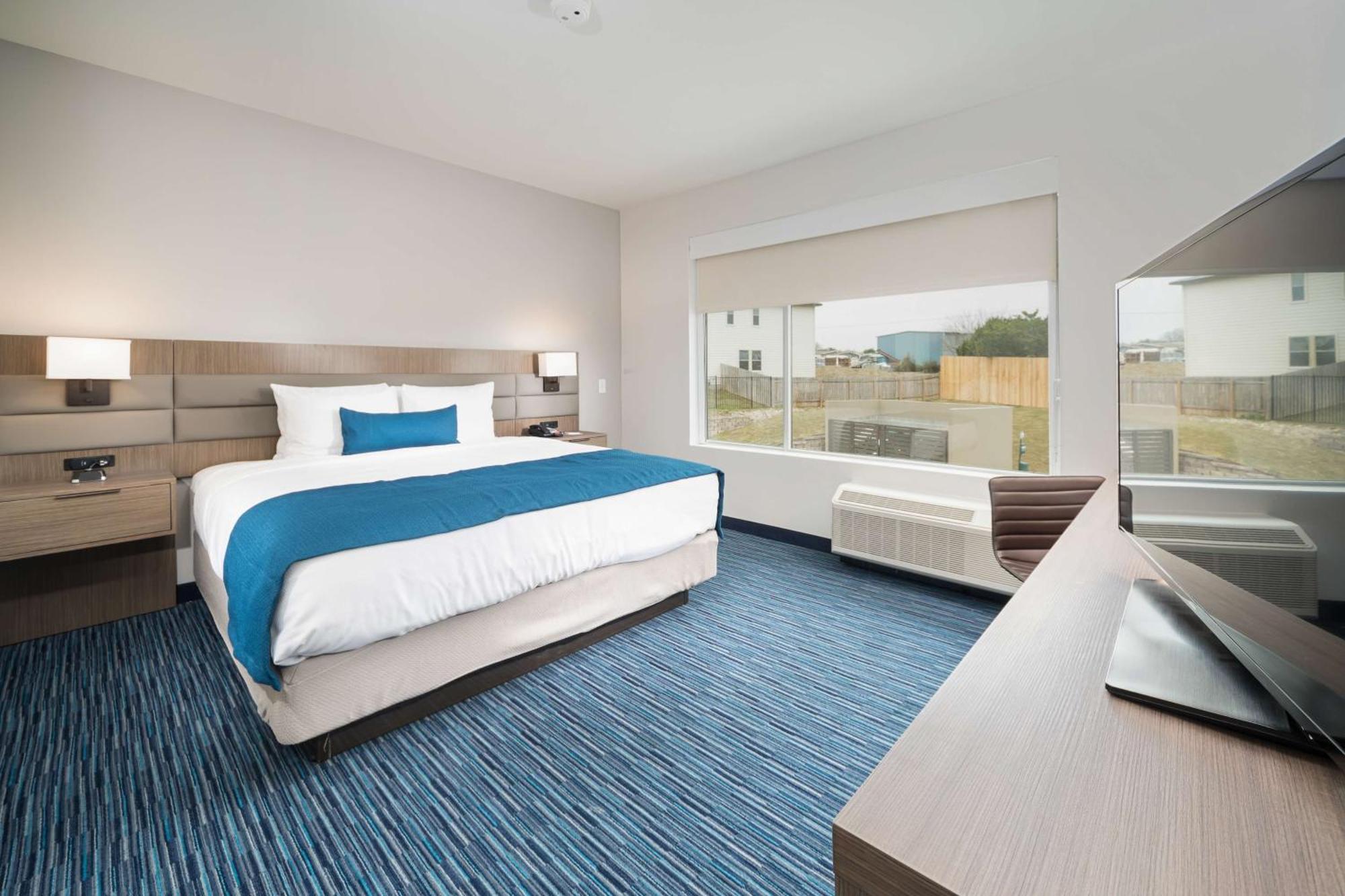 Best Western Plus Executive Residency Austin - Round Rock Pflugerville Exterior foto